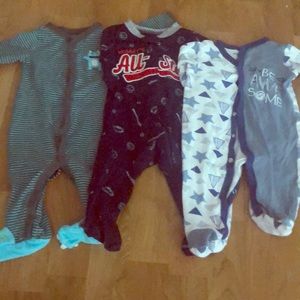 Set of four Carters sleepers